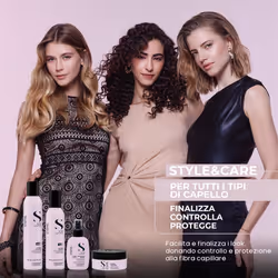 Semi Di Lino Style&Care Thermal Protector 300ml - spray termoprotettore - Additional view 4