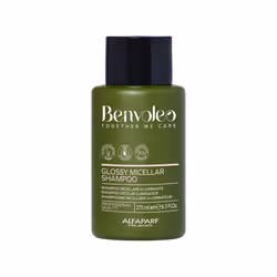 Alfaparf Milano Benvoleo Glossy Micellar Shampoo for Dull Hair - Clean Vegan Sustainable Hair Care - Sulfate Free Shampoo - ...