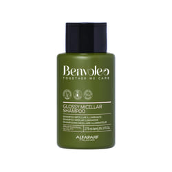 Alfaparf Milano Benvoleo Glossy Micellar Shampoo for Dull Hair - Clean  Vegan  Sustainable Hair Care - Sulfate Free Shampoo - Adds Shine and Softness