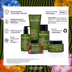 Alfaparf Milano Benvoleo Hydration Creamy Shampoo for Dry Hair - Clean  Vegan  Sustainable Hair Care - Sulfate Free Shampoo - Hydrates  Moisturizes  N