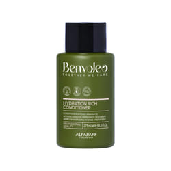Alfaparf Milano Benvoleo Hydration Rich Conditioner for Dry Hair - Clean  Vegan  Sustainable Hair Care - Hydrates  Moisturizes  Nourishes - Paraffin F