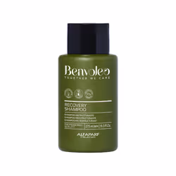 Alfaparf Milano Benvoleo Recovery Shampoo for Damaged Hair - Clean Vegan Sustainable Hair Care - Sulfate Free Shampoo - Rep ...