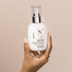 Alfaparf Milano Semi di Lino Cristalli Liquidi Hair Oil Serum and Diamond All-In-One Leave-In Fluid Set for All Hair Types - Heat Protector - Smooths