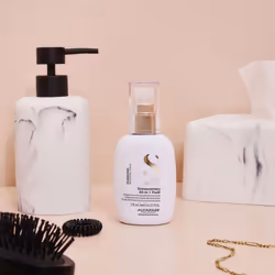 Alfaparf Milano Semi di Lino Cristalli Liquidi Hair Oil Serum and Diamond All-In-One Leave-In Fluid Set for All Hair Types - Heat Protector - Smooths