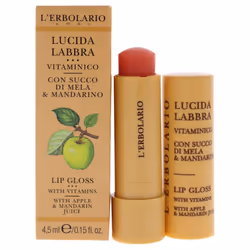 Lip Gloss - Apple and Mandarin Juice by LErbolario for Unisex - 0.15 o