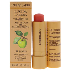 Lip Gloss - Apple and Mandarin Juice by LErbolario for Unisex - 0.15 o