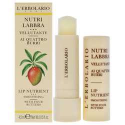 Lip Nutrient - Four Butters by LErbolario for Unisex - 0.15 oz Lip Bal