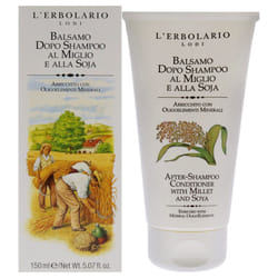 LErbolario After-Shampoo Conditioner - Millet and Soya for Unisex 5.07 oz Conditioner