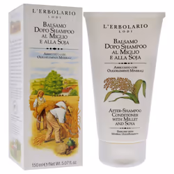 LErbolario After-Shampoo Conditioner - Millet and Soya for Unisex 5.07 oz Conditioner
