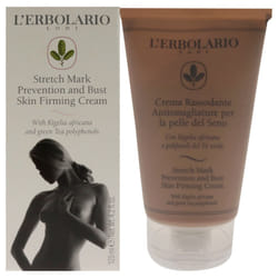 Stretch Mark Prevention and Bust Skin Firming Cream by LErbolario for