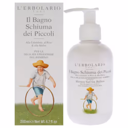 LErbolario Shower Gel for Babies for Kids 6.7 oz Shower Gel
