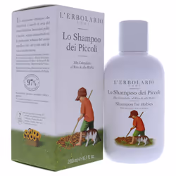 LErbolario Shampoo For Babies for Kids 6.7 oz Shampoo