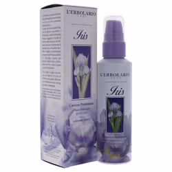 LErbolario Iris Perfumed Caress Smoothing Water - Face Mist and Body Spray Serum - Hydrating  Balancing Toner - With Hydrating Iris Extract - 5.07 oz