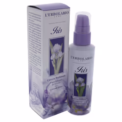 LErbolario Iris Perfumed Caress Smoothing Water - Face Mist and Body Spray Serum - Hydrating  Balancing Toner - With Hydrating Iris Extract - 5.07 oz