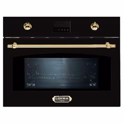 Lofra FMRNM66ME, Built-in, Solo microwave, 38 L, 1000 W, Built-in display, LED