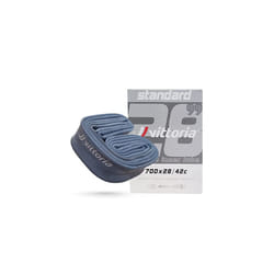 Heavy Duty Inner Tube: Black 700X28-42" Pv Rvc 48