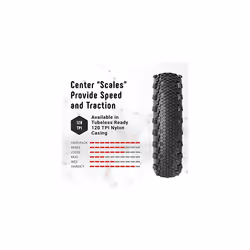 Terreno Dry TNT G2.0 Tyre: Anth/Black/Black 700X33C