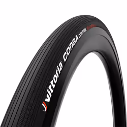 Vittoria Corsa Control G2.0 Road Competition TLR 700x25c Tire  Full Black (11A00105)