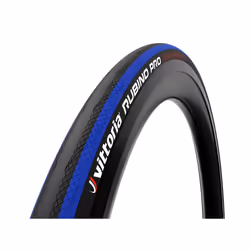 Vittoria Rubino Pro, Road, Folding bead, Black, Blue, 150 TPI, 250 g, 25-622