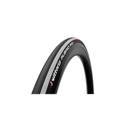Rubino Pro Fold G2.0 Tyre: Black/White/Black 700X25C