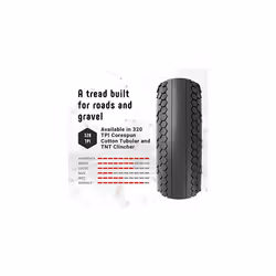 Terreno Zero 700x35c Gravel Blk Anthracite G2.0