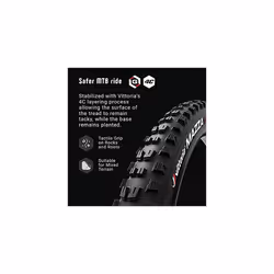 Vittoria Mazza 27.5" Tubeless tyre - Additional view 5