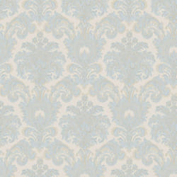 Noordwand Wallpaper Classic Ornaments Blue Realistic Feature Wallcovering Decor