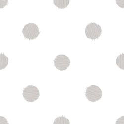 Noordwand Wallpaper Wall Sticker Urban Friends and Coffee Dots White and Grey