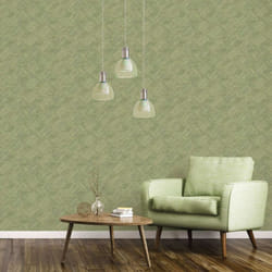 Noordwand Wallpaper Wall Panel Wall Sticker Evergreen Wicker Natural Green