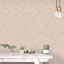 Noordwand Wallpaper Wall Panel Wall Sticker Evergreen Wicker Natural Beige