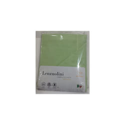 3 Piece Plain Cot Sheet Set, Lime, Multi-Color, One Size