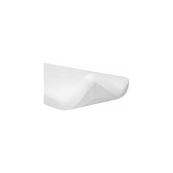Cotton Sponge Cot Mattress Cover, 63 x 125 cm, Multi-Color, One Size