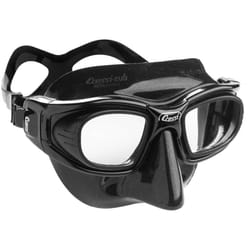 cressi Freediving 2-Flat Lens Mask - Low Internal Volume - Perfect Vis