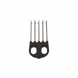 Crg1B Unisex Adult Mutliprong Nylon 5 Points Inox Nylon Multi-Prong Point Available In 3, 4 And 5 Point Prong - Black,