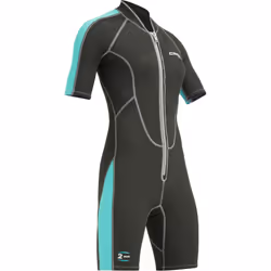 Lido 2 mm Lady (Black/Azure) [XS]