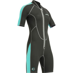 Lido 2 mm Lady (Black/Azure) [XS]