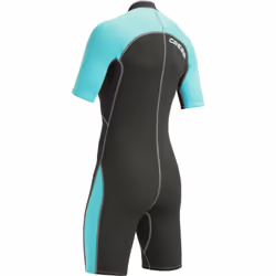 Lido 2 mm Lady (Black/Azure) [XS]