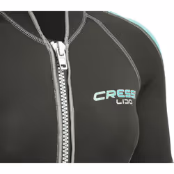 Lido 2 mm Lady (Black/Azure) [XS]