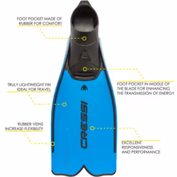 Cressi Rondinella  Blue  47/48