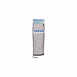 Unisexs Mesh Bag for Set FinsMask and Snorkel Black One Size BZ175003