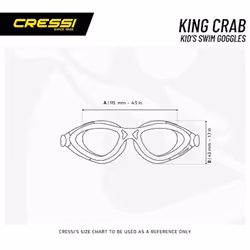 Cressi King Crab  Pink