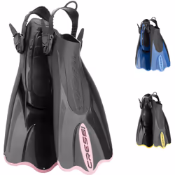 Cressi Palau SAF  Black/Pink  XS/S