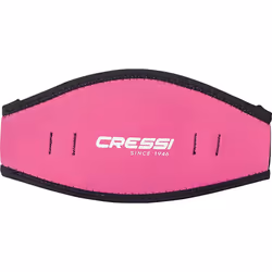 Cressi Neoprene Mask Strap Cover  Pink