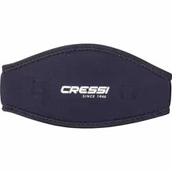 Cressi Neoprene Mask Strap Cover Black