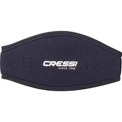 Cressi Neoprene Mask Strap Cover  Black