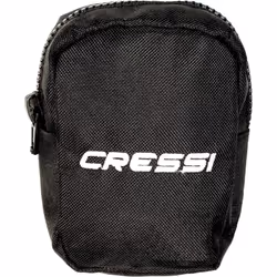 Cressi Tank Strap Weight Pocket  Black  Tank Strap Weight Pocket
