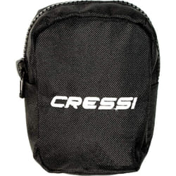 Cressi Tank Strap Weight Pocket  Black  Tank Strap Weight Pocket