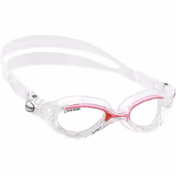 Cressi Flash Swim Goggles Ladies - for Women Goggles - Pink