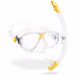Cressi Marea + Gamma Snorkel Combo