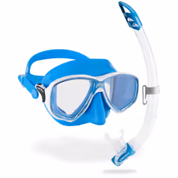 Cressi Marea + Gamma Snorkel Combo